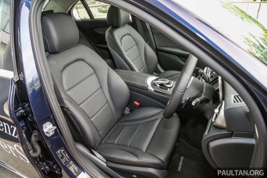 小改款 Mercedes-Benz C-Class 本地上市，售RM259K起 80507