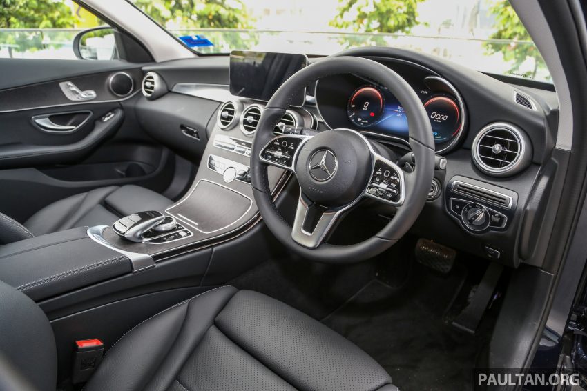 小改款 Mercedes-Benz C-Class 本地上市，售RM259K起 80490