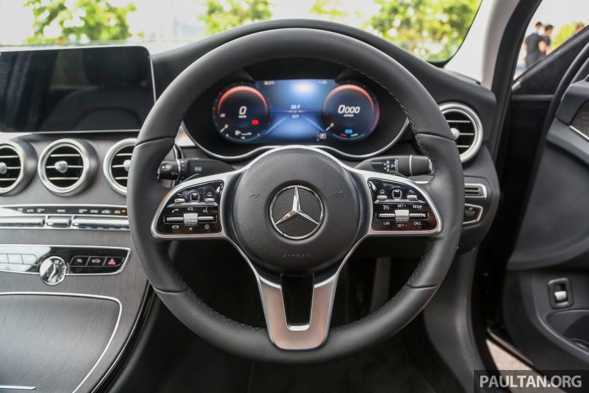 小改款 Mercedes-Benz C-Class 本地上市，售RM259K起 80491