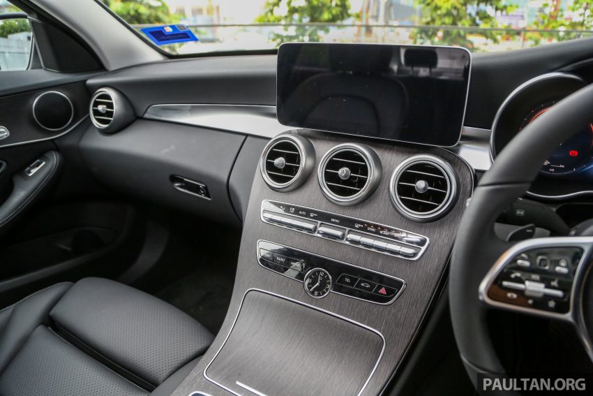 小改款 Mercedes-Benz C-Class 本地上市，售RM259K起 80493