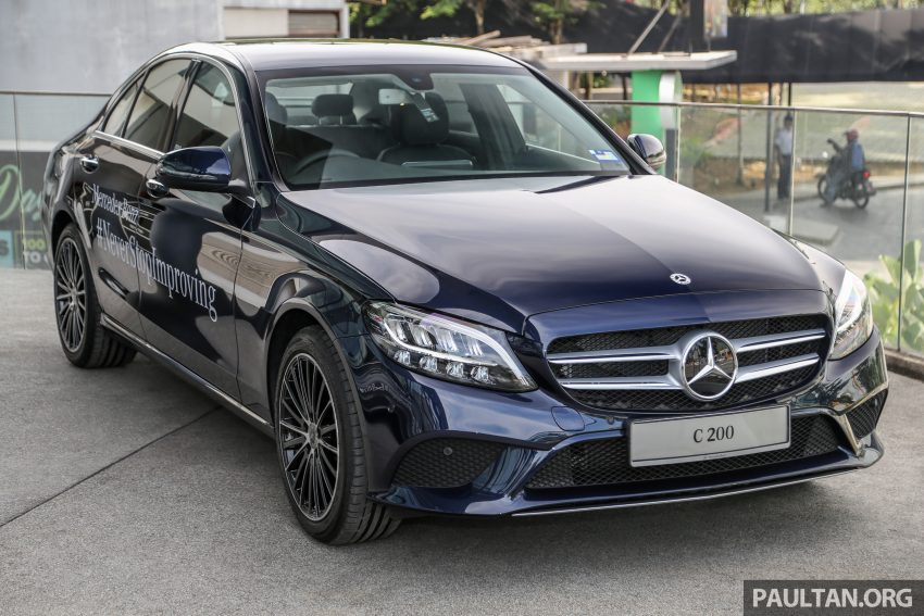 小改款 Mercedes-Benz C-Class 本地上市，售RM259K起 80447