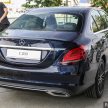 小改款 Mercedes-Benz C-Class 本地上市，售RM259K起