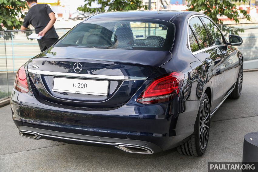 小改款 Mercedes-Benz C-Class 本地上市，售RM259K起 80448