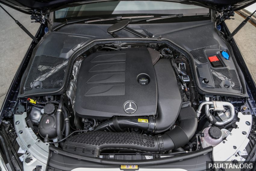 小改款 Mercedes-Benz C-Class 本地上市，售RM259K起 80450