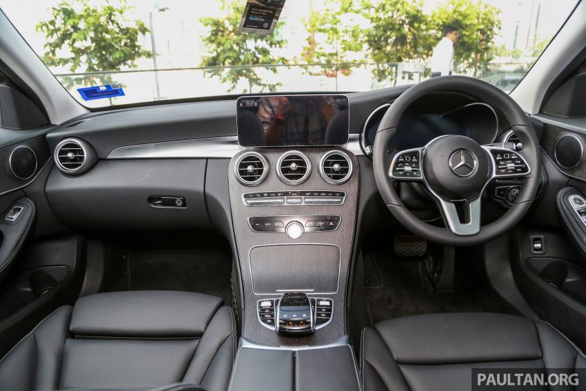 小改款 Mercedes-Benz C-Class 本地上市，售RM259K起 80451