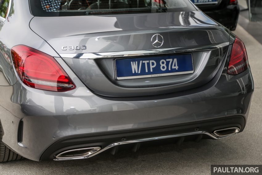 小改款 Mercedes-Benz C-Class 本地上市，售RM259K起 80535