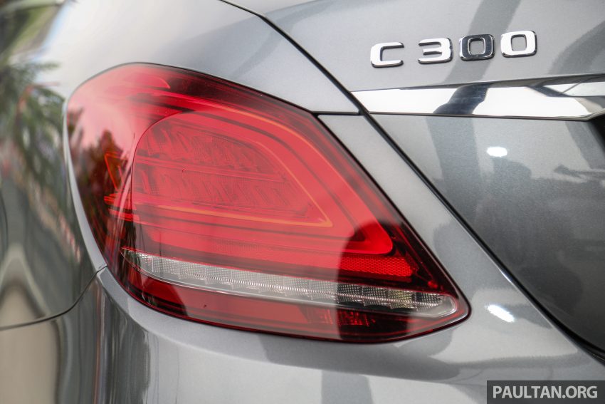 小改款 Mercedes-Benz C-Class 本地上市，售RM259K起 80536