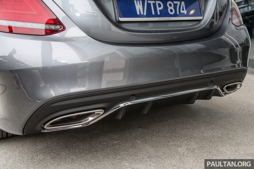 小改款 Mercedes-Benz C-Class 本地上市，售RM259K起 80538
