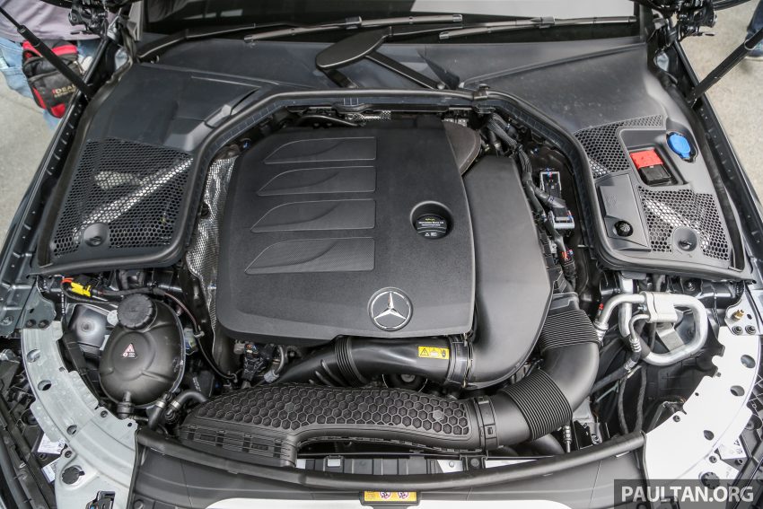 小改款 Mercedes-Benz C-Class 本地上市，售RM259K起 80539