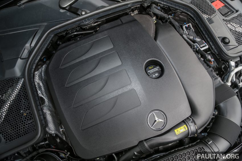 小改款 Mercedes-Benz C-Class 本地上市，售RM259K起 80540