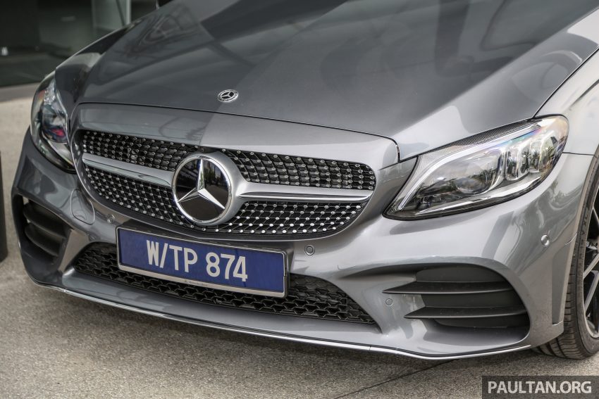 小改款 Mercedes-Benz C-Class 本地上市，售RM259K起 80522