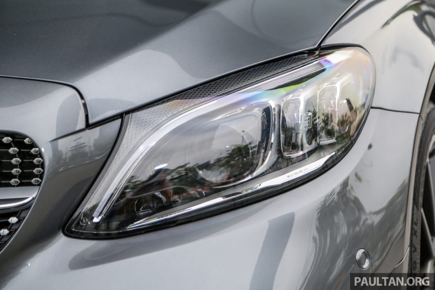 小改款 Mercedes-Benz C-Class 本地上市，售RM259K起 80523