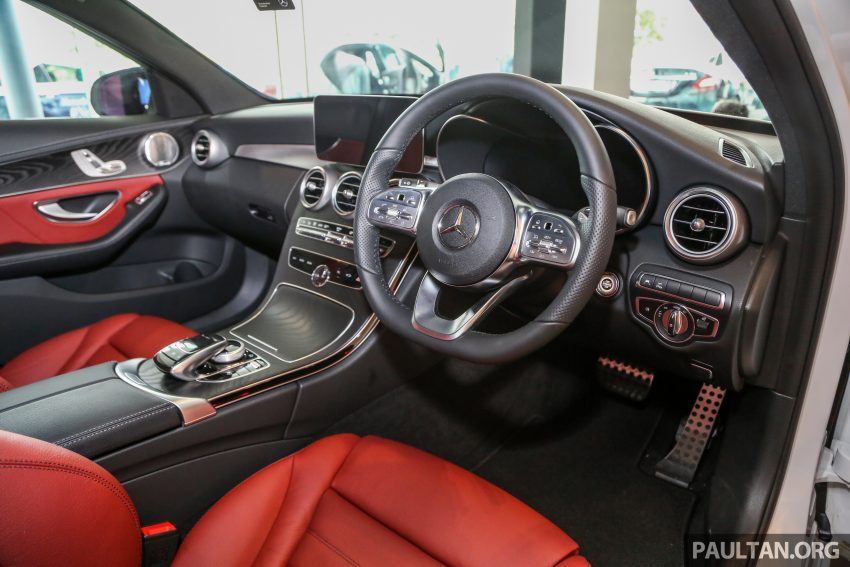 小改款 Mercedes-Benz C-Class 本地上市，售RM259K起 80541