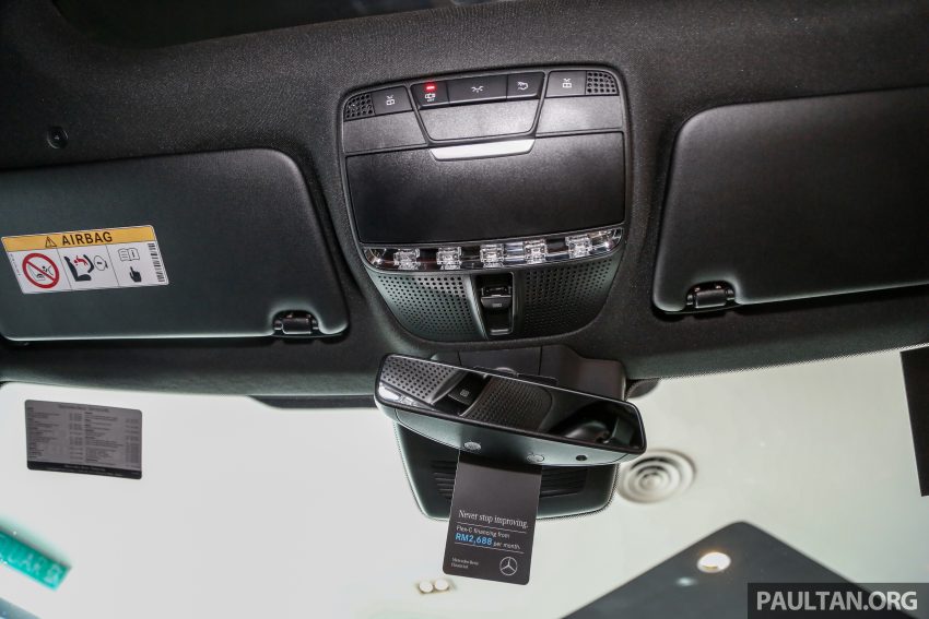 小改款 Mercedes-Benz C-Class 本地上市，售RM259K起 80550