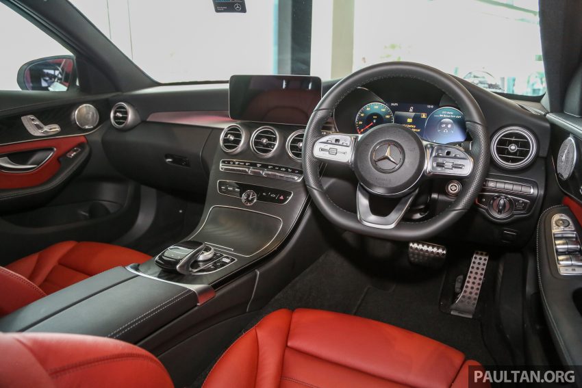 小改款 Mercedes-Benz C-Class 本地上市，售RM259K起 80553