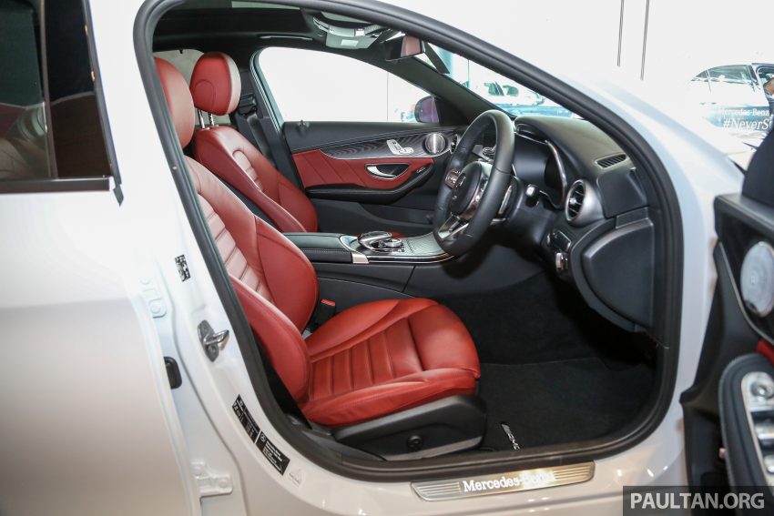小改款 Mercedes-Benz C-Class 本地上市，售RM259K起 80558