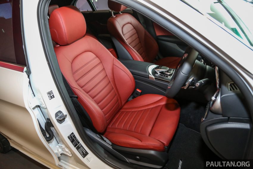 小改款 Mercedes-Benz C-Class 本地上市，售RM259K起 80559