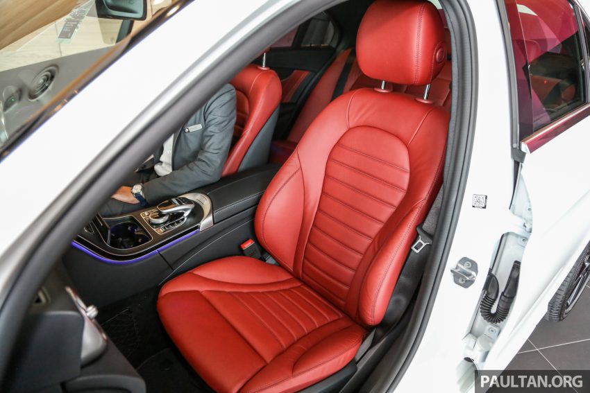小改款 Mercedes-Benz C-Class 本地上市，售RM259K起 80560