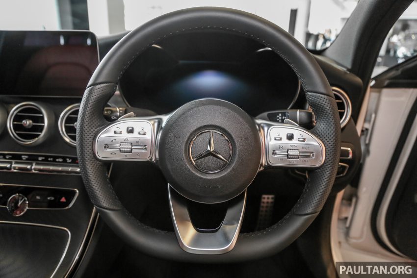 小改款 Mercedes-Benz C-Class 本地上市，售RM259K起 80543