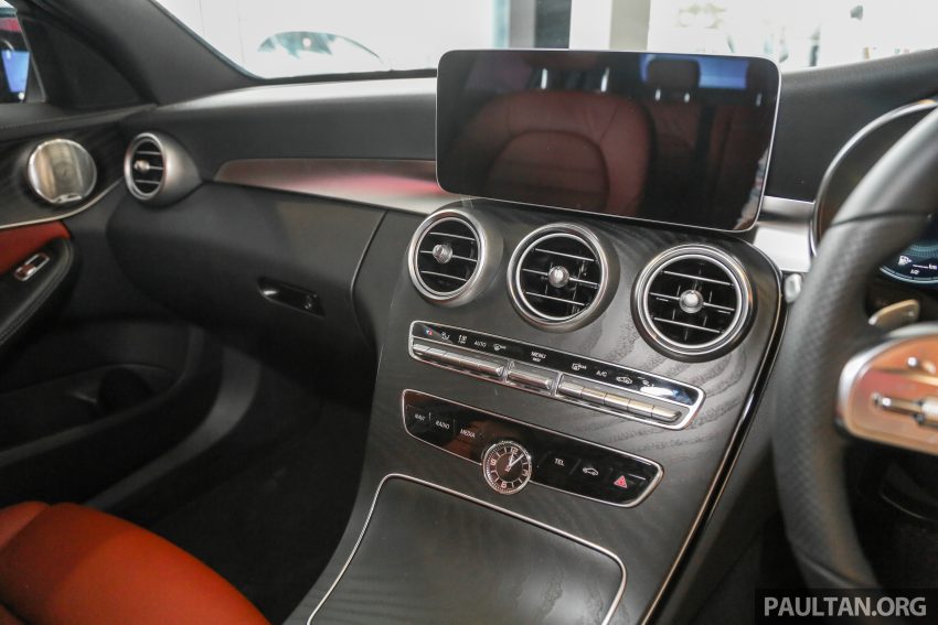 小改款 Mercedes-Benz C-Class 本地上市，售RM259K起 80545