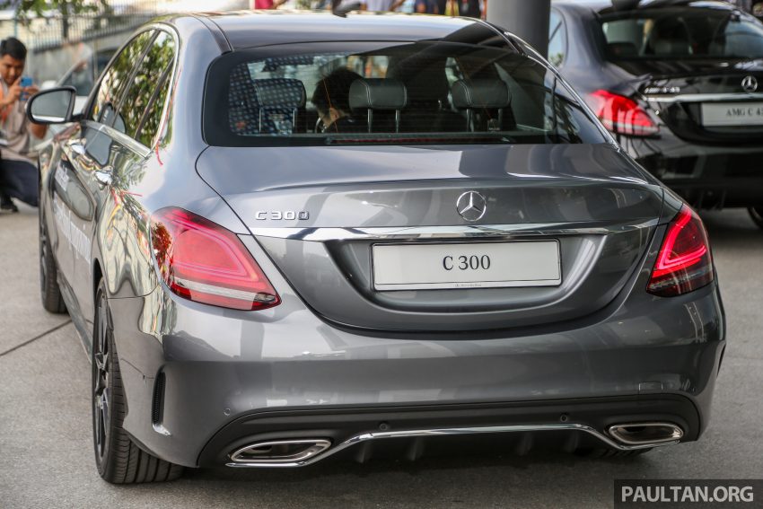 小改款 Mercedes-Benz C-Class 本地上市，售RM259K起 80453