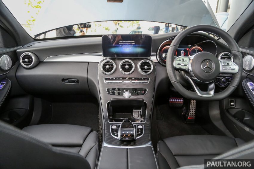 小改款 Mercedes-Benz C-Class 本地上市，售RM259K起 80456