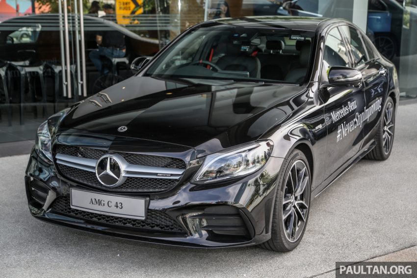 小改款 Mercedes-Benz C-Class 本地上市，售RM259K起 80458