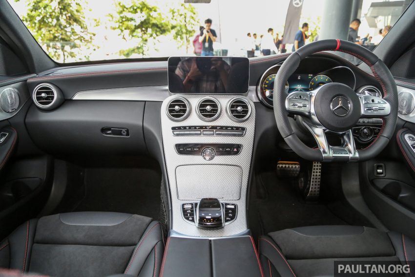 小改款 Mercedes-Benz C-Class 本地上市，售RM259K起 80446
