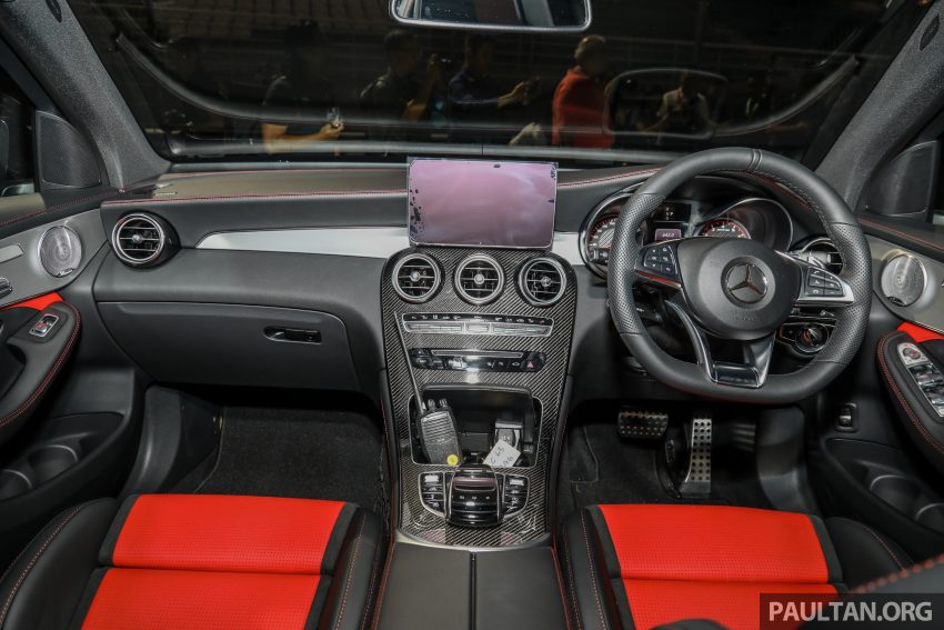 Mercedes-AMG GLC 63 S 4Matic+ 与 GLC 63 S 4Matic+ Coupe 齐在本地上市，510匹马力狂暴SUV，RM915K起 81572