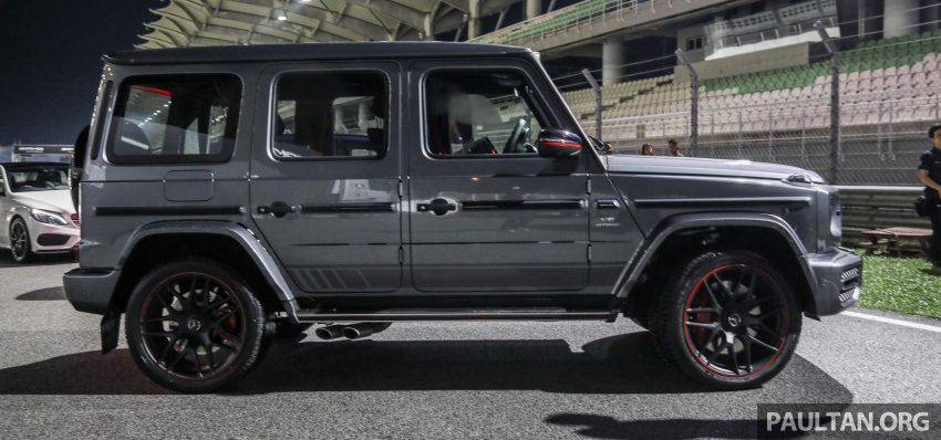 王者归来! 二代 Mercedes-AMG G 63 本地上市, 售146万! 81577