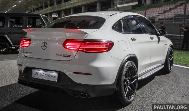 Mercedes-AMG GLC 63 S 4Matic+ 与 GLC 63 S 4Matic+ Coupe 齐在本地上市，510匹马力狂暴SUV，RM915K起