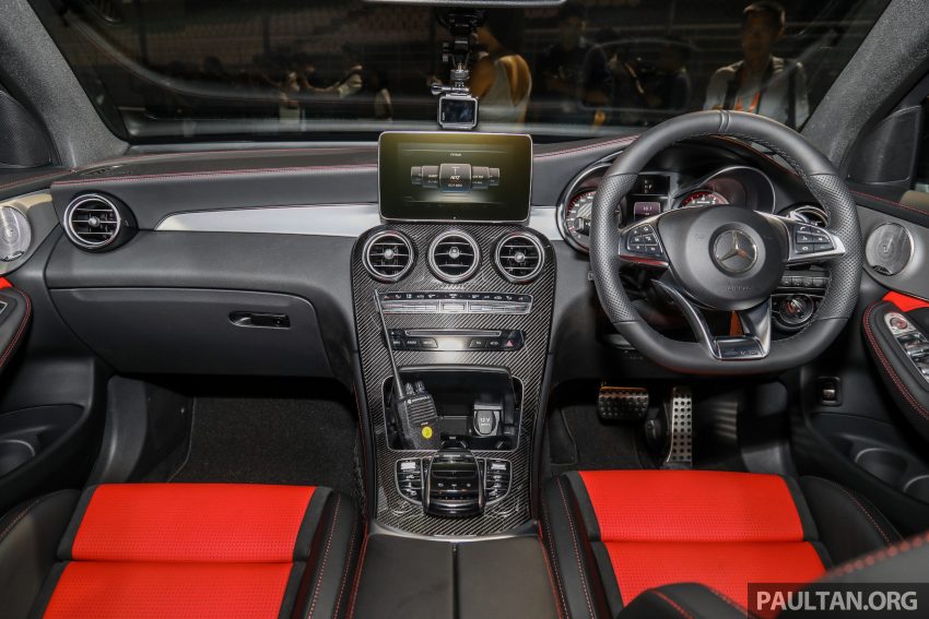 Mercedes-AMG GLC 63 S 4Matic+ 与 GLC 63 S 4Matic+ Coupe 齐在本地上市，510匹马力狂暴SUV，RM915K起 81567