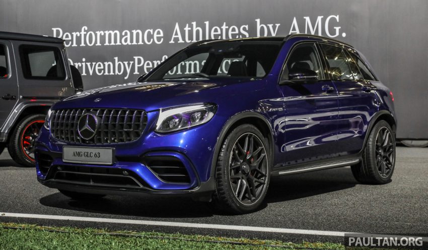 Mercedes-AMG GLC 63 S 4Matic+ 与 GLC 63 S 4Matic+ Coupe 齐在本地上市，510匹马力狂暴SUV，RM915K起 81568