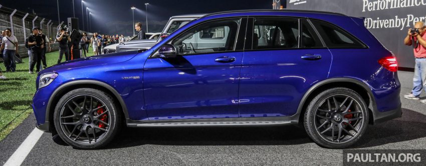Mercedes-AMG GLC 63 S 4Matic+ 与 GLC 63 S 4Matic+ Coupe 齐在本地上市，510匹马力狂暴SUV，RM915K起 81570