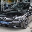 小改款 Mercedes-Benz C-Class 本地上市，售RM259K起