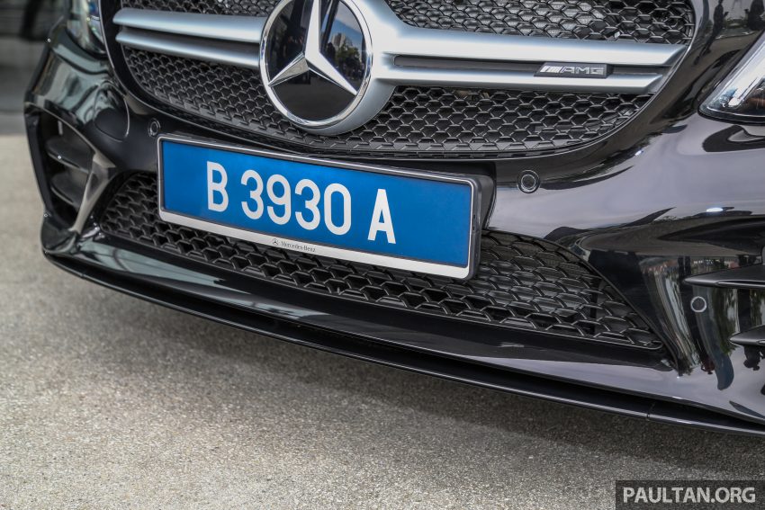 小改款 Mercedes-Benz C-Class 本地上市，售RM259K起 80585