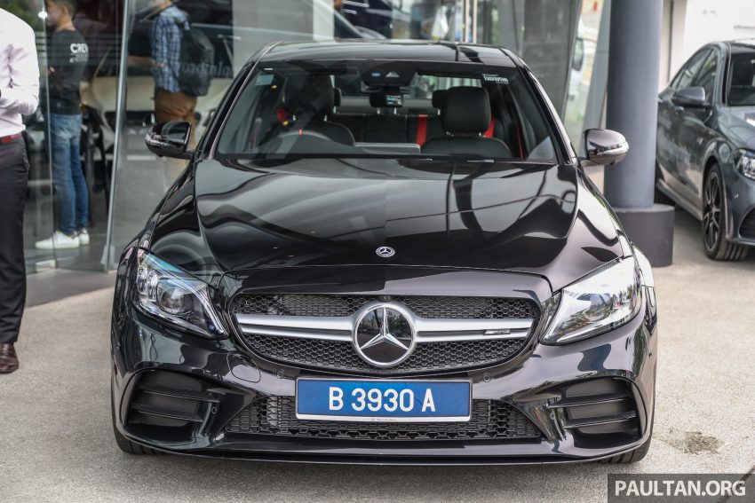 小改款 Mercedes-Benz C-Class 本地上市，售RM259K起 80577
