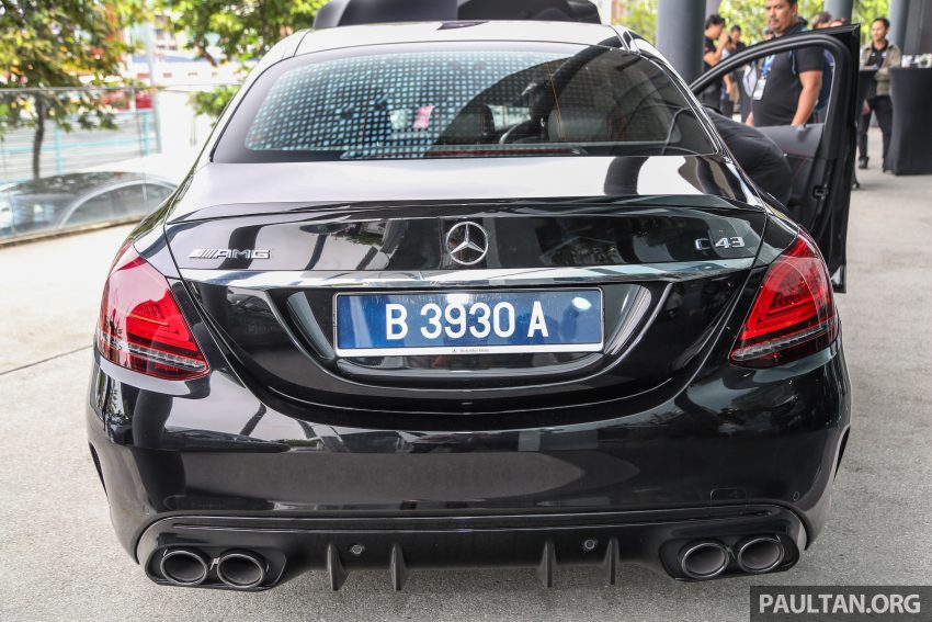 小改款 Mercedes-Benz C-Class 本地上市，售RM259K起 80578