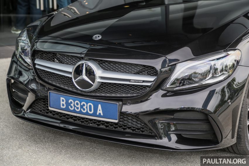 小改款 Mercedes-Benz C-Class 本地上市，售RM259K起 80579
