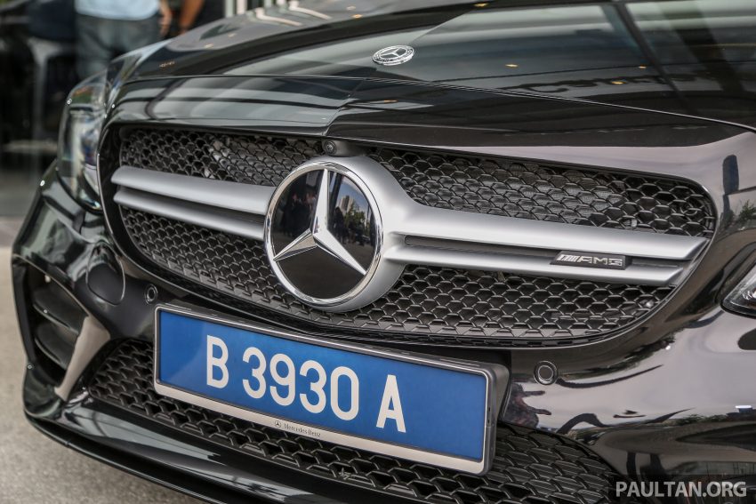 小改款 Mercedes-Benz C-Class 本地上市，售RM259K起 80580