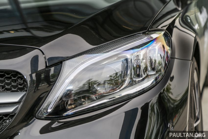 小改款 Mercedes-Benz C-Class 本地上市，售RM259K起 80581