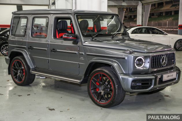 王者归来! 二代 Mercedes-AMG G 63 本地上市, 售146万!