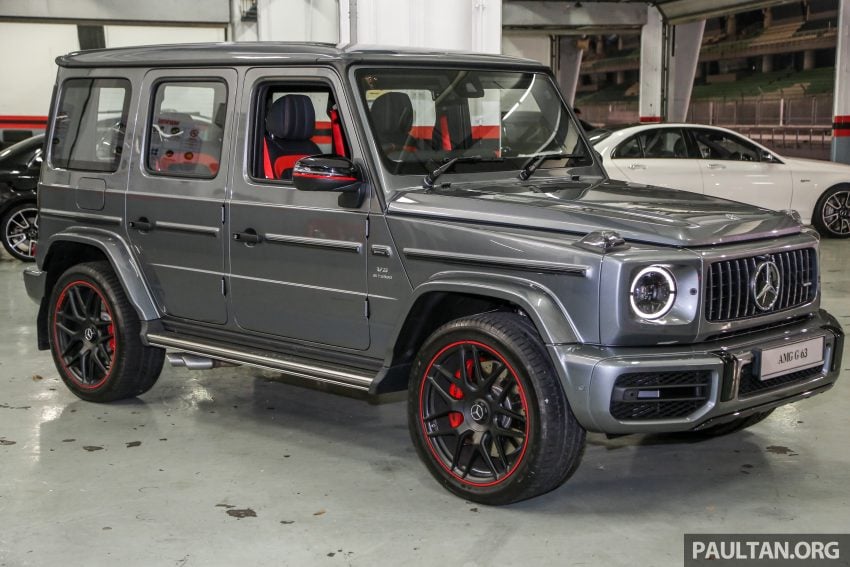 王者归来! 二代 Mercedes-AMG G 63 本地上市, 售146万! 81582