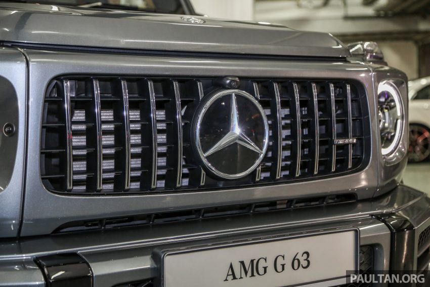 王者归来! 二代 Mercedes-AMG G 63 本地上市, 售146万! 81597
