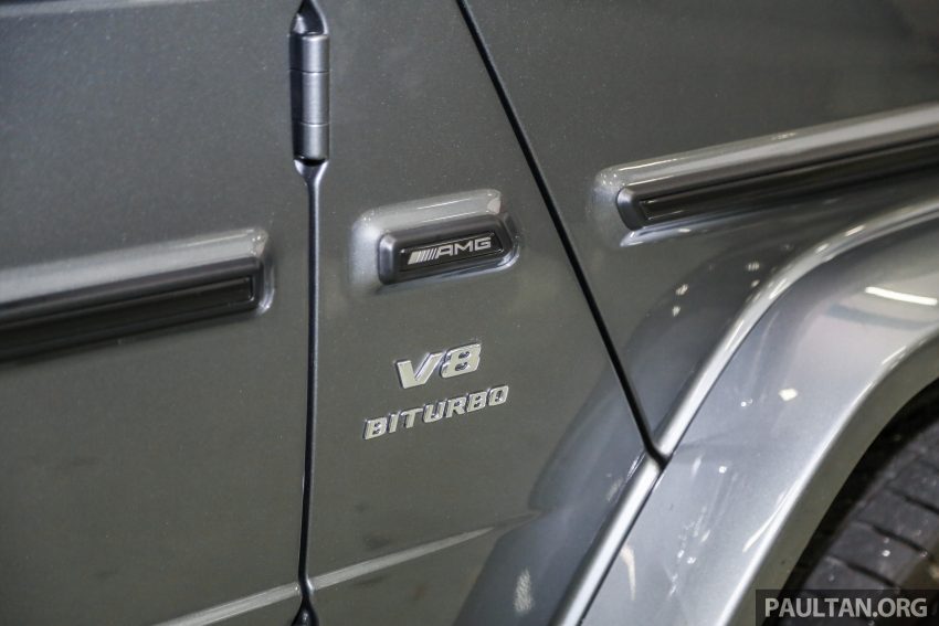 王者归来! 二代 Mercedes-AMG G 63 本地上市, 售146万! 81609