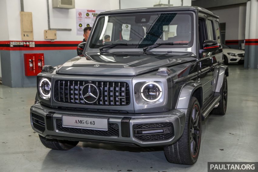 王者归来! 二代 Mercedes-AMG G 63 本地上市, 售146万! 81583