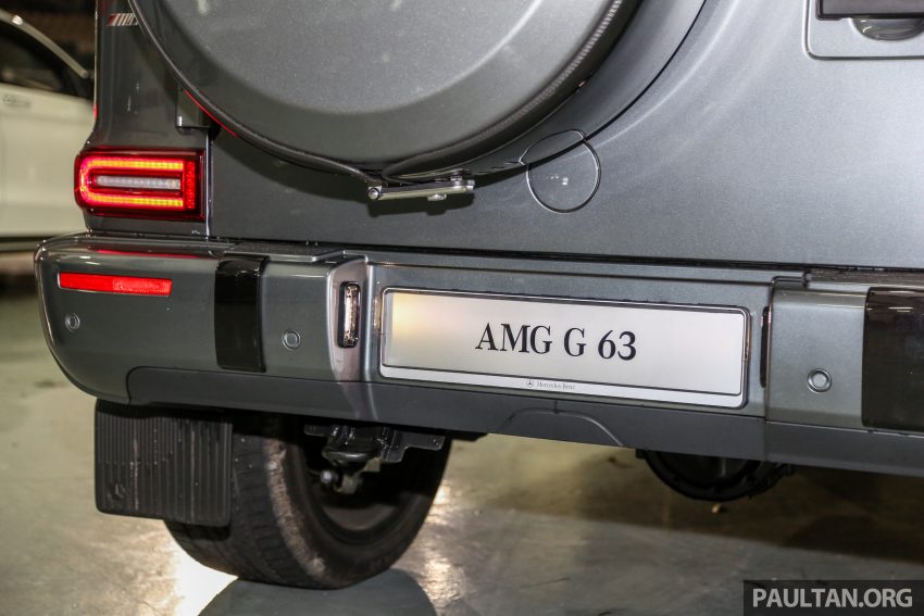王者归来! 二代 Mercedes-AMG G 63 本地上市, 售146万! 81620