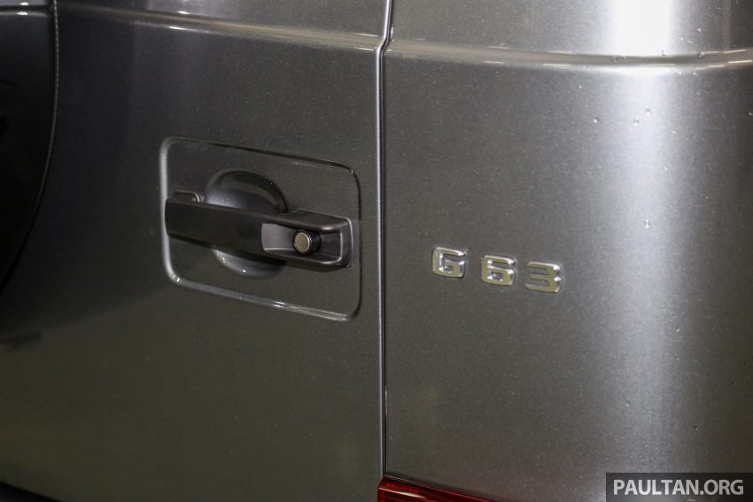 王者归来! 二代 Mercedes-AMG G 63 本地上市, 售146万! 81625