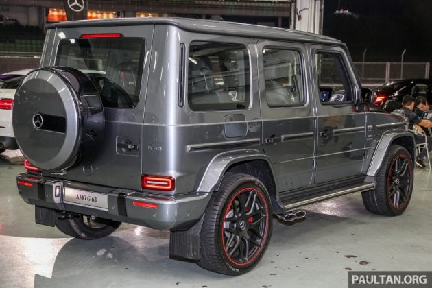 王者归来! 二代 Mercedes-AMG G 63 本地上市, 售146万!
