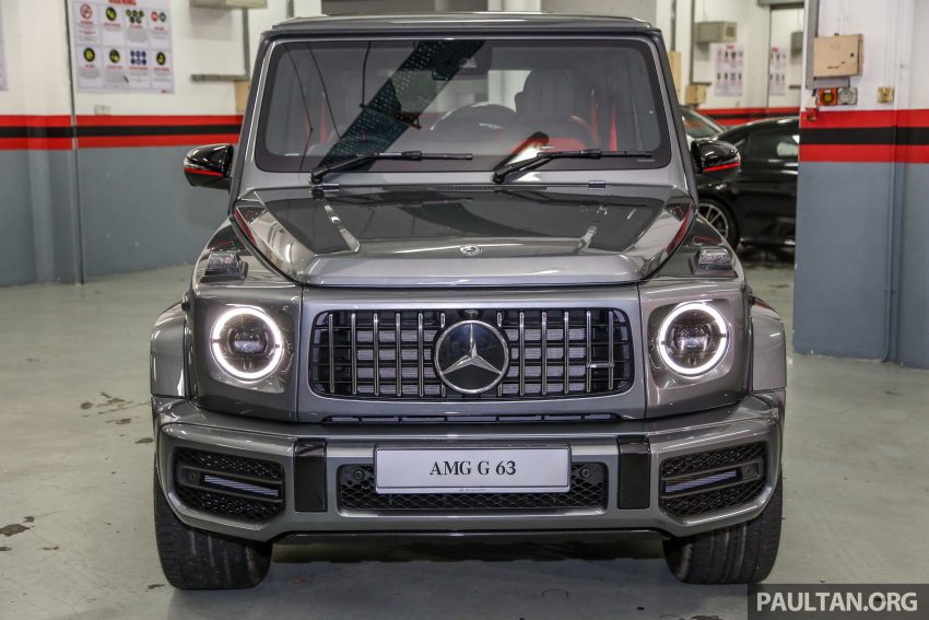 王者归来! 二代 Mercedes-AMG G 63 本地上市, 售146万! 81586